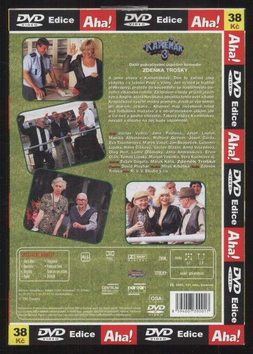 Kameňák 3 (DVD)