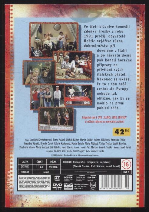 Slunce, seno, erotika (DVD)