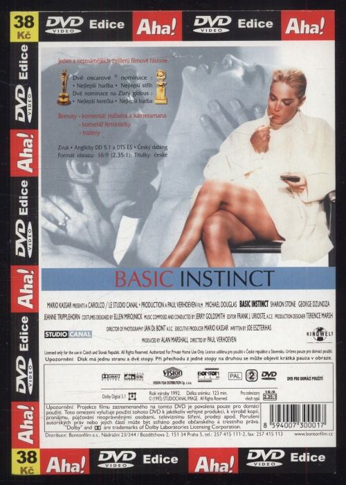 Základní instinkt (DVD)