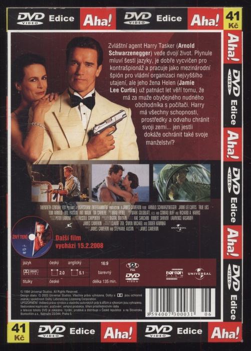Pravdivé lži (DVD)