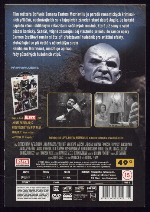 Fantom Morrisvillu (DVD)