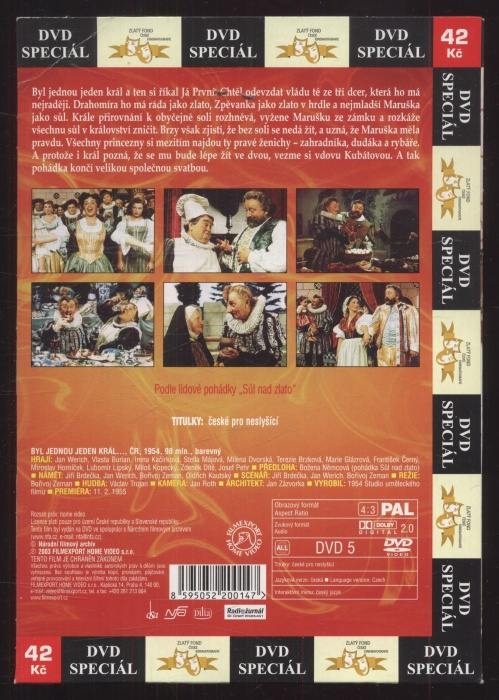 Byl jednou jeden král... (DVD)