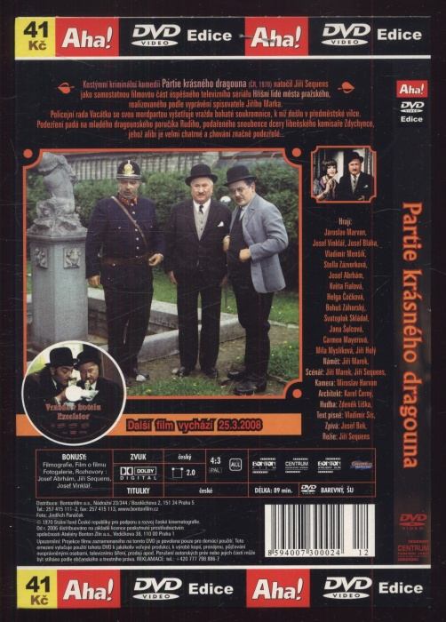 Partie krásného dragouna (DVD)