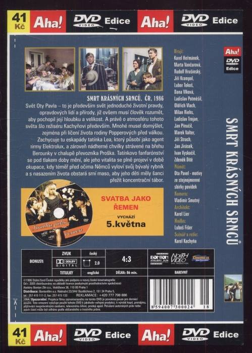 Smrt krásných srnců (DVD)