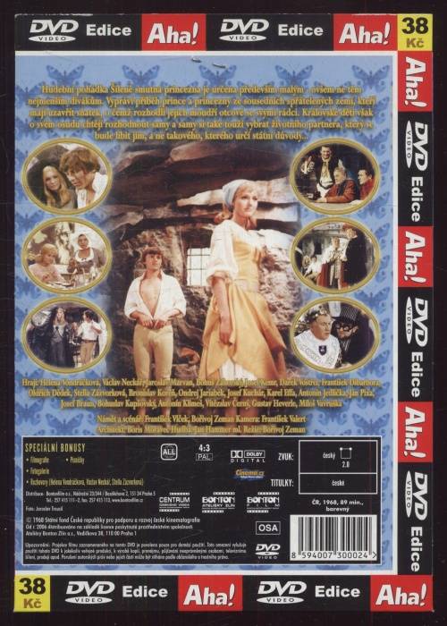 Šíleně smutná princezna (DVD)