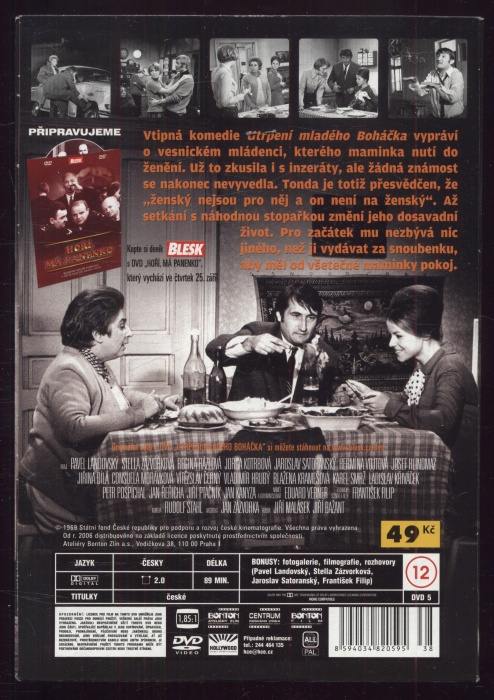 Utrpení mladého Boháčka (DVD)