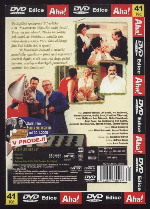 Což takhle dát si špenát (DVD)