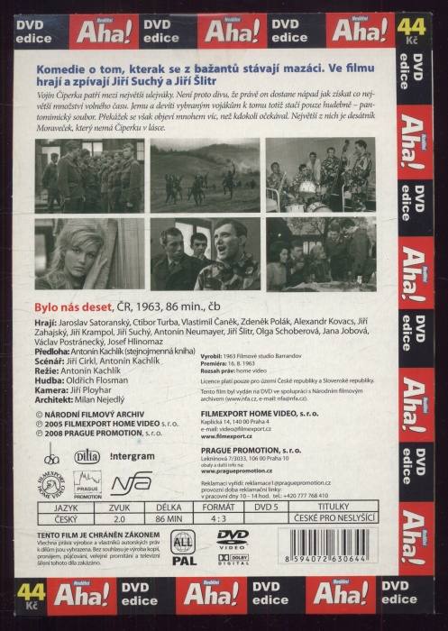 Bylo nás deset (DVD)