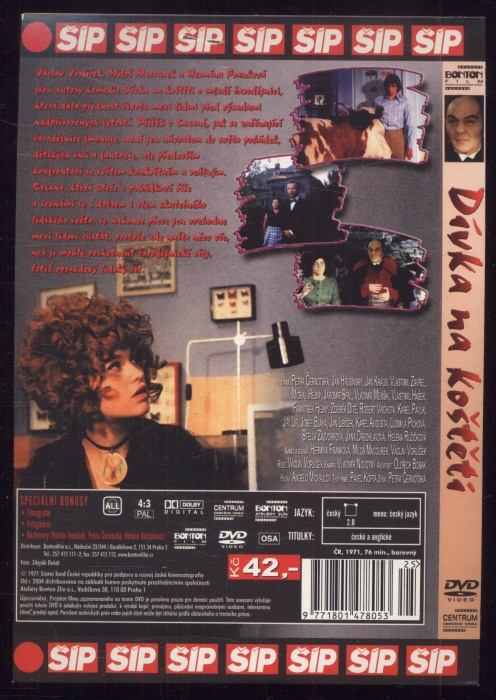 Dívka na koštěti (DVD)