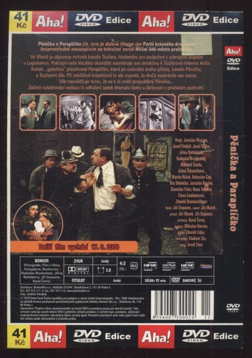 Pěnička a Paraplíčko (DVD)