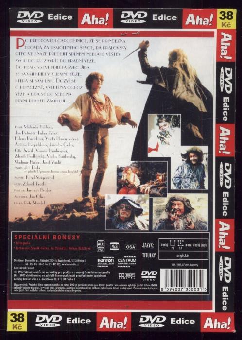 O princezně Jasněnce a létajícím ševci (DVD)
