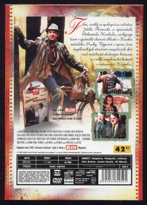 Slavnosti sněženek (DVD)