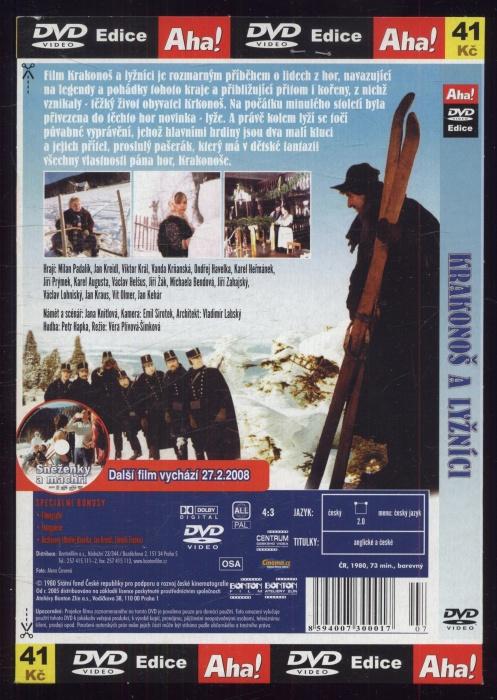 Krakonoš a lyžníci (DVD)