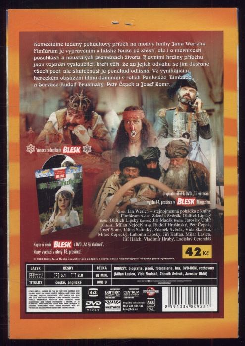 Tři veteráni (DVD)
