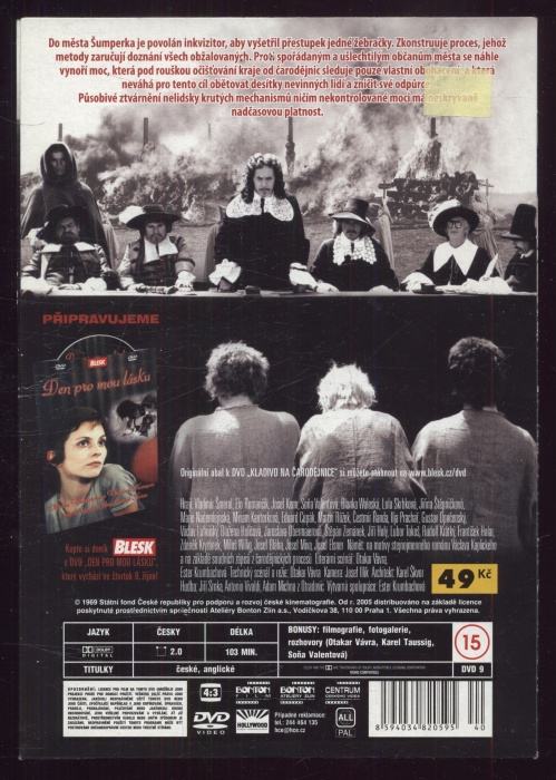 Kladivo na čarodějnice (DVD)
