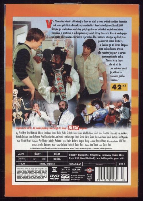 Jak básníci přicházejí o iluze (DVD)