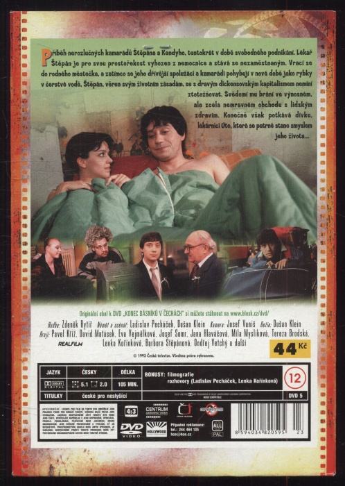 Konec básníků v Čechách (DVD)
