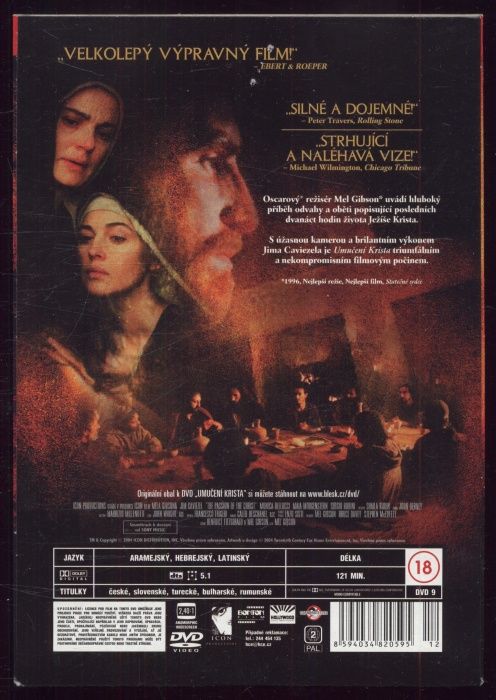 Umučení Krista (DVD)