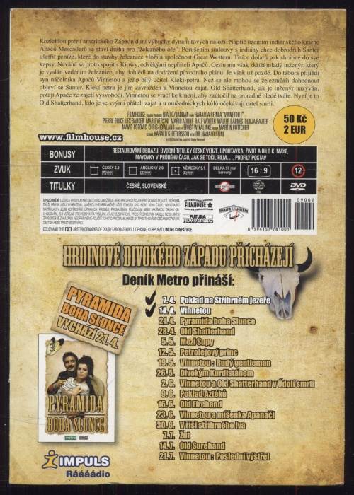 Vinnetou (DVD)
