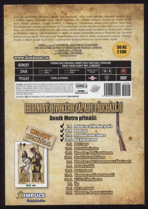 Old Shatterhand (DVD)