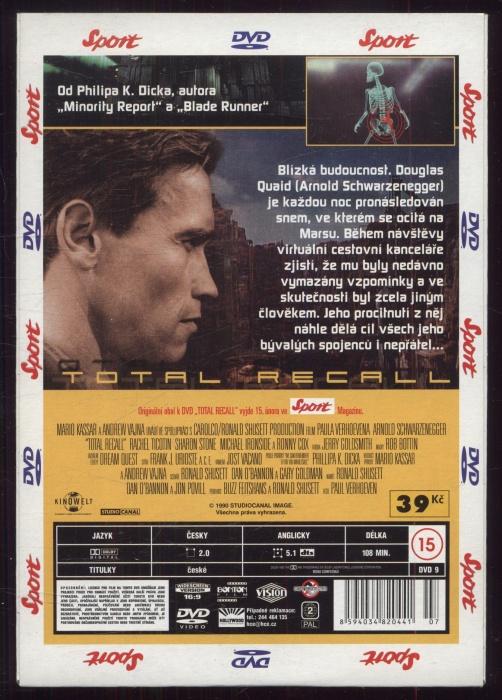 Total Recall (DVD)
