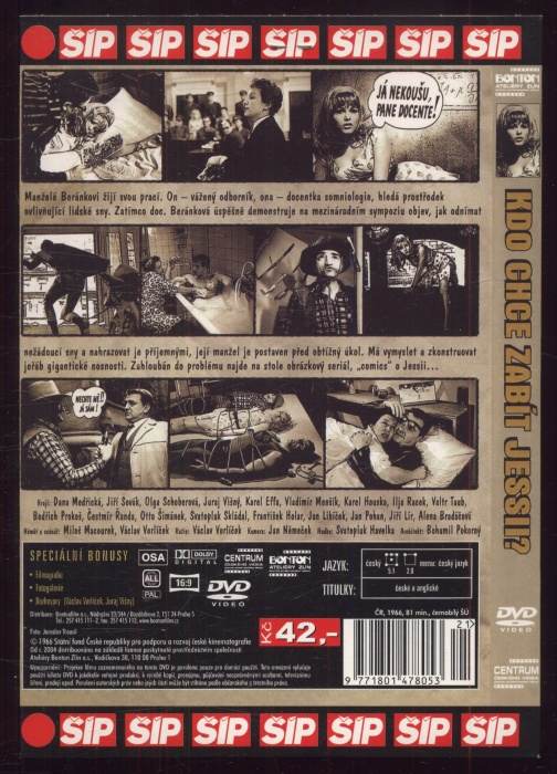 Kdo chce zabít Jessii? (DVD)
