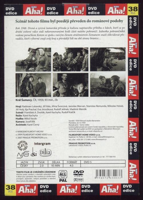Král Šumavy (DVD)