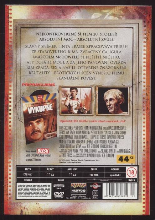 Caligula (DVD)