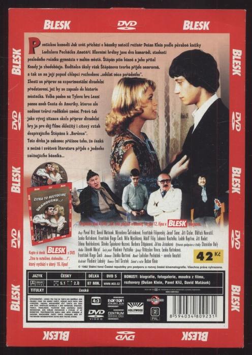 Jak svět přichází o básníky (DVD)