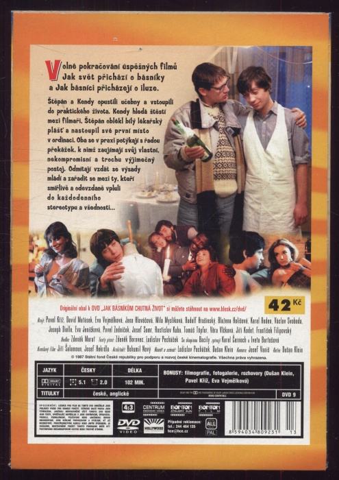 Jak básníkům chutná život (DVD)