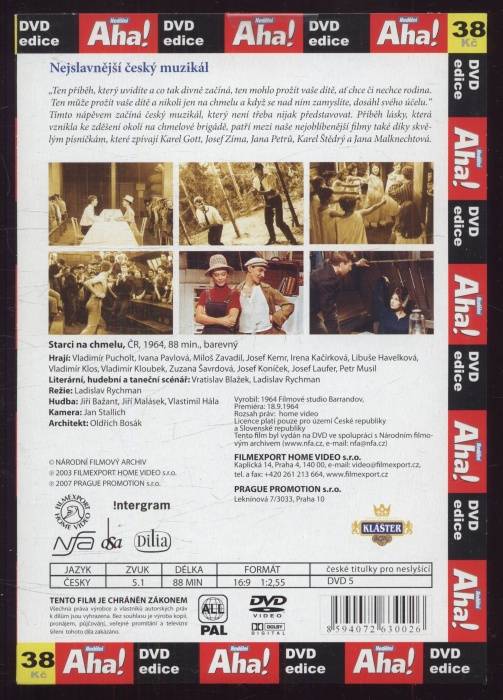 Starci na chmelu (DVD)