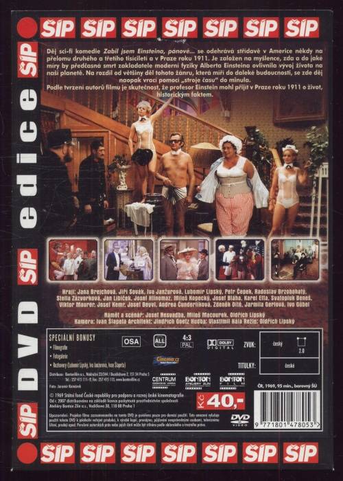 Zabil jsem Einsteina, pánové... (DVD)