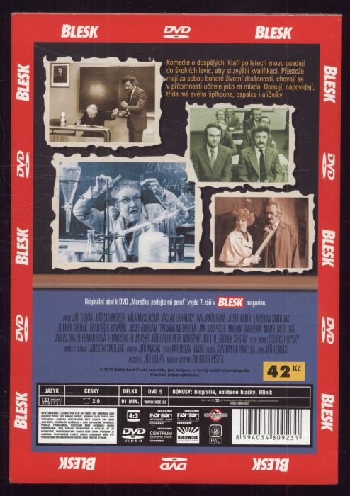 Marečku, podejte mi pero! (DVD)
