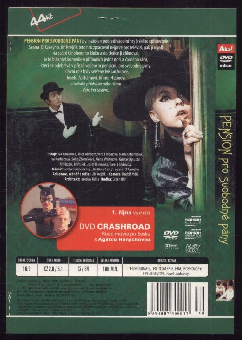 Pension pro svobodné pány (DVD)