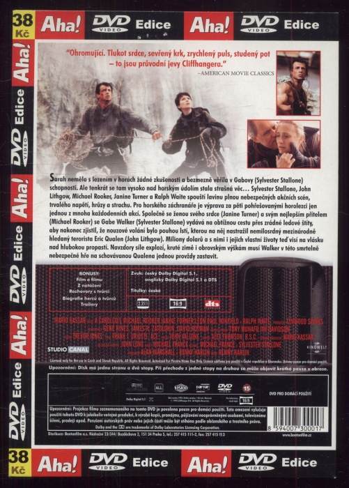 Cliffhanger (DVD)