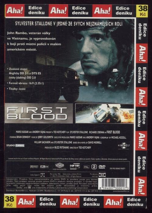 Rambo: První krev (DVD)