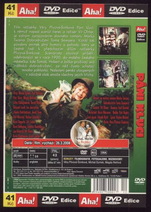 Páni kluci (DVD)
