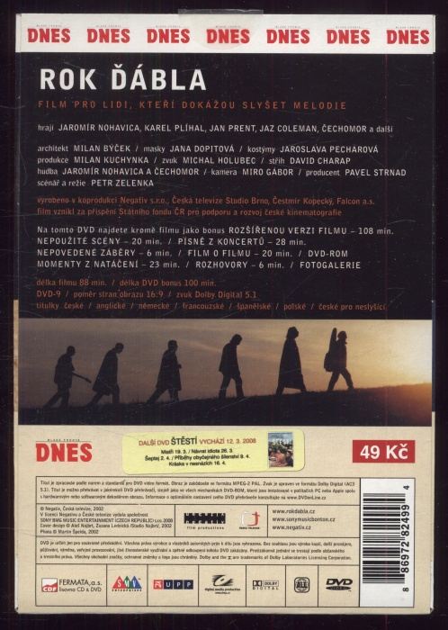 Rok ďábla (DVD)