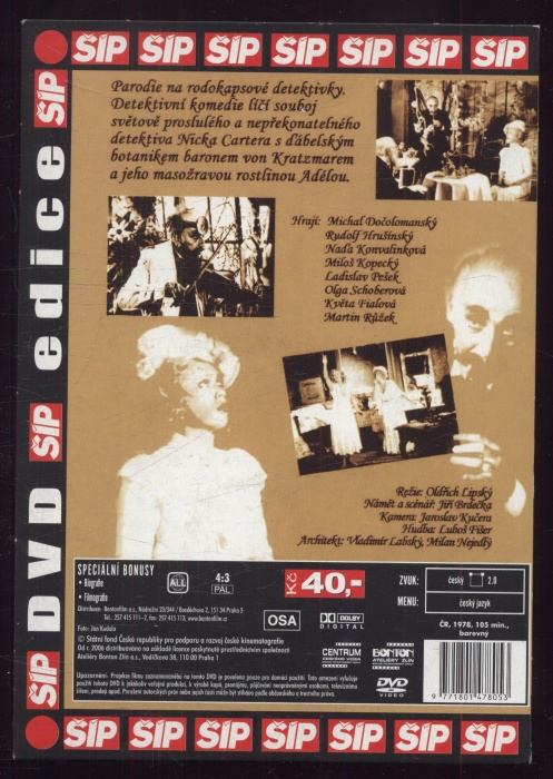 Adéla ještě nevečeřela (DVD)