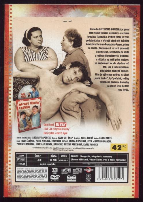 Ecce homo Homolka (DVD)