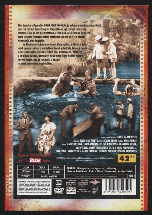 Hogo fogo Homolka (DVD)