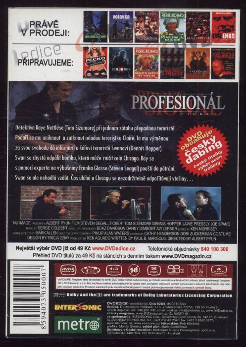 Profesionál (DVD)