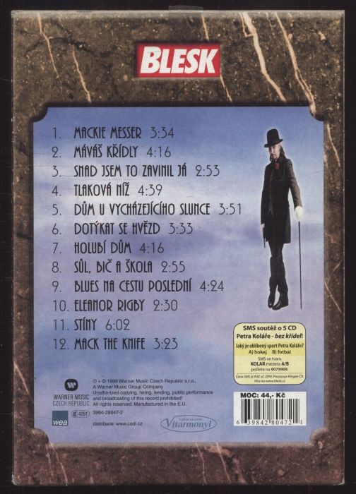 Petr Kolář - Mackie Messer (DVD)