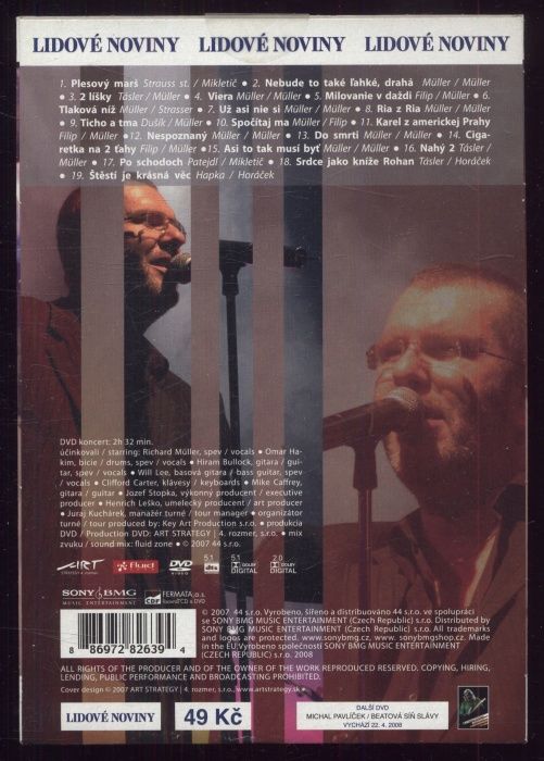 Richard Müller - Koncert (DVD)