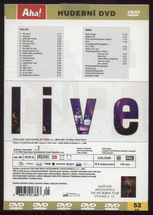 Support Lesbiens - Live (DVD)