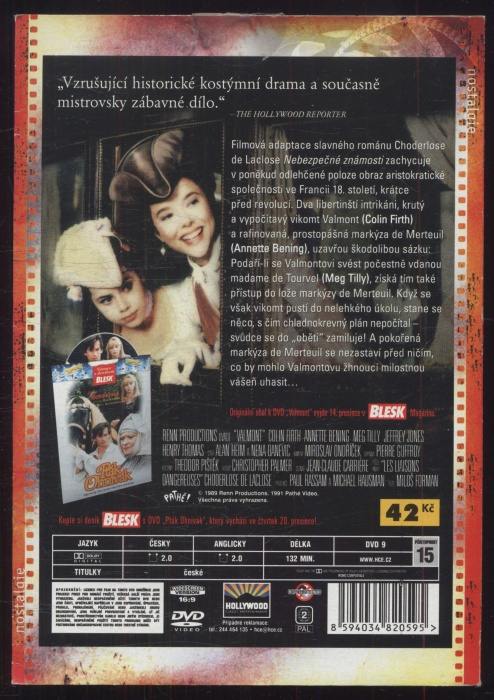 Valmont (DVD)