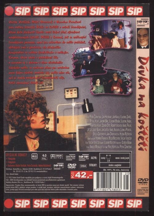 Dívka na koštěti (DVD)