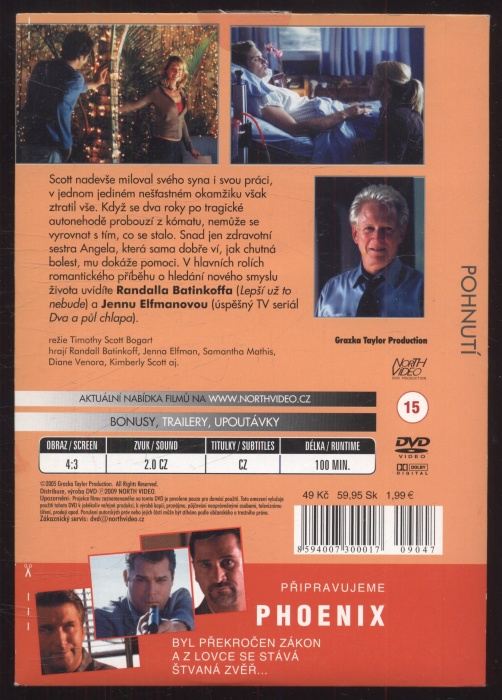 Pohnutí (DVD)