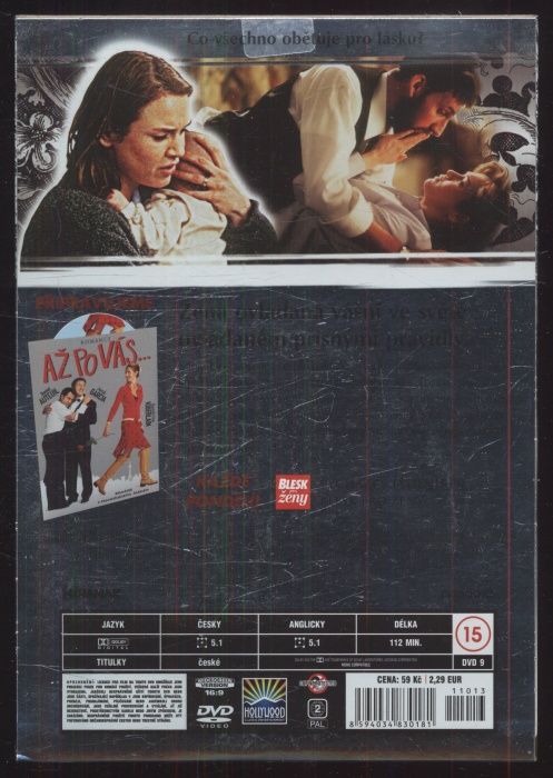Dražší než rubíny (DVD)