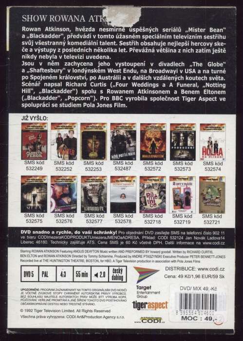 Show Rowana Atkinsona (DVD)